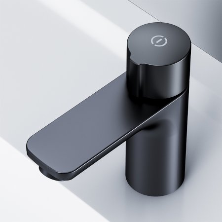 Смеситель для раковины AM.PM X-Joy F85A02522 Черный матовый 