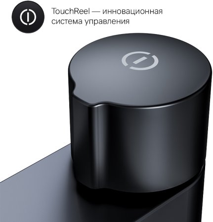 Смеситель для раковины AM.PM X-Joy F85A02522 Черный матовый 