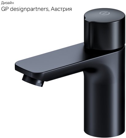 Смеситель для раковины AM.PM X-Joy F85A02522 Черный матовый 