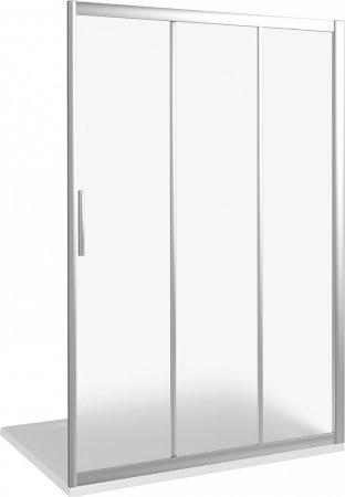 Душевая дверь в нишу Good Door Orion WTW-120-G-CH 