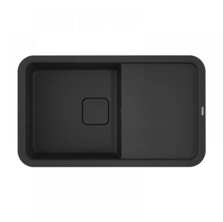 Мойка для кухни Omoikiri Tasogare-86-BL 4993469 Черная 