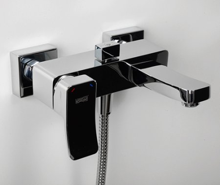 Смеситель WasserKRAFT Aller 1061 для ванны с душем 