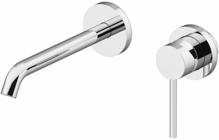 Смеситель для раковины Gattoni Circle Two 9137/91C0 Хром 
