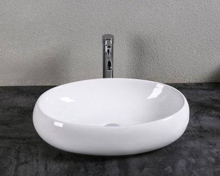 Раковина-чаша Bond 60 S58-600 Белая глянцевая 