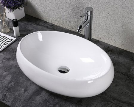 Раковина-чаша Bond 60 S58-600 Белая глянцевая 