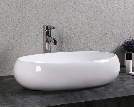 Раковина-чаша Bond 60 S58-600 Белая глянцевая 