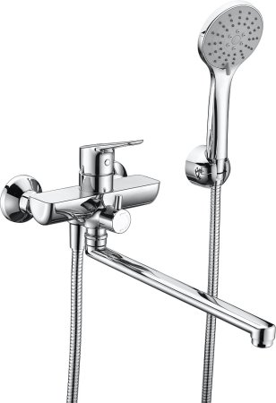 Смеситель WasserKRAFT Lippe 4502L универсальный 