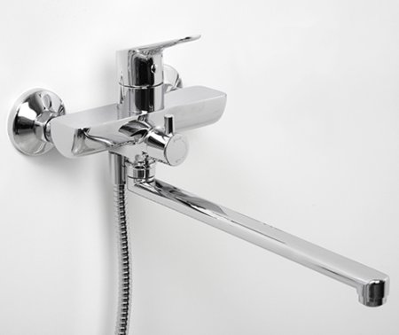 Смеситель WasserKRAFT Lippe 4502L универсальный 