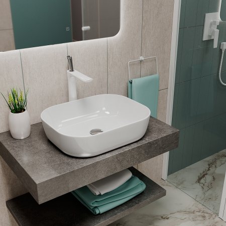 Раковина-чаша D&K Venice 49 DT1020116 Белая 