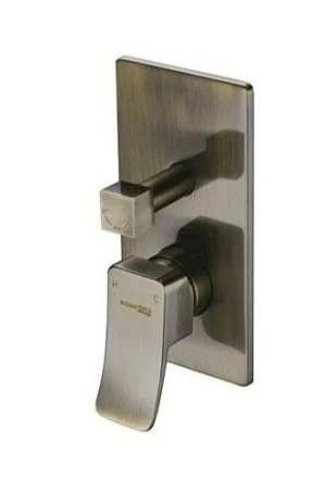 Душевой комплект WasserKRAFT A16040 светлая бронза 