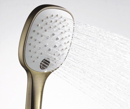 Душевой комплект WasserKRAFT A16040 светлая бронза 