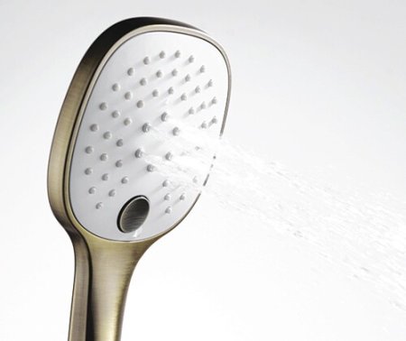 Душевой комплект WasserKRAFT A16040 светлая бронза 