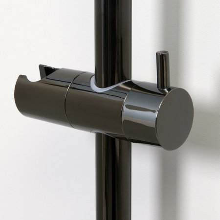 Душевая штанга WasserKRAFT A191 черный глянец 