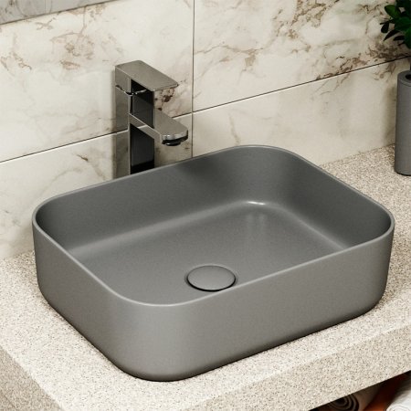 Раковина-чаша Point Меркурий 50 PN43832GM Графит 