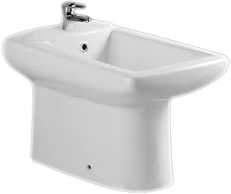 Биде CeramaLux 9104C Белое 