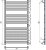 Электрический полотенцесушитель Grois Mario GR-142 500x1000 П 11 Ral 9003 U Белый матовый 