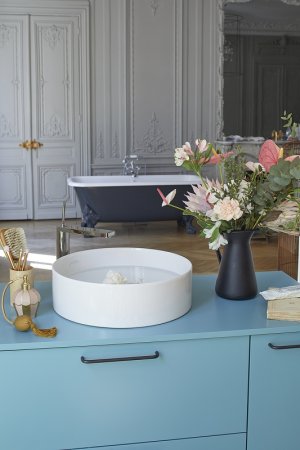 Раковина-чаша Jacob Delafon Delta Pure 41 E90012-0 Белая 