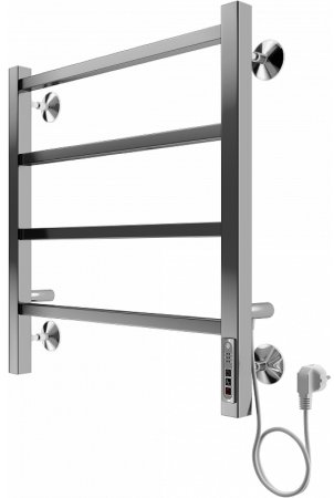 Электрический полотенцесушитель Terminus Ватикан П4 500х550 4670078544421 Хром 