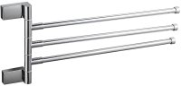 Полотенцедержатель Frap F18 F1813 поворотный Хром