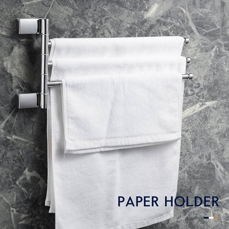 Полотенцедержатель Frap F18 F1813 поворотный Хром 