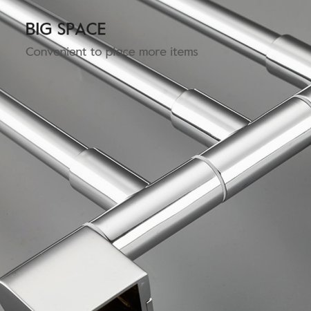 Полотенцедержатель Frap F18 F1813 поворотный Хром 