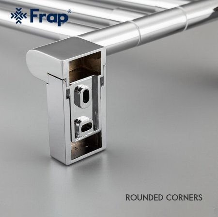 Полотенцедержатель Frap F18 F1813 поворотный Хром 
