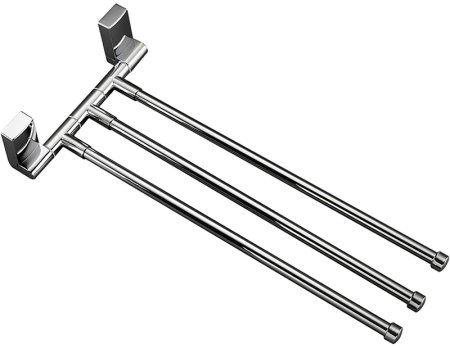 Полотенцедержатель Frap F18 F1813 поворотный Хром 