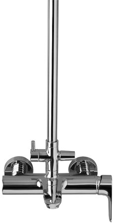 Душевая система Jacob Delafon Aleo E26809-CP Хром 