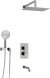Душевая система WasserKRAFT Alme A171519 Thermo с термостатом Хром 