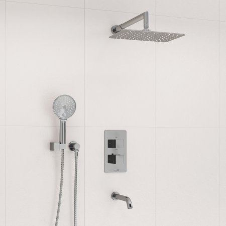 Душевая система WasserKRAFT Alme A171519 Thermo с термостатом Хром 