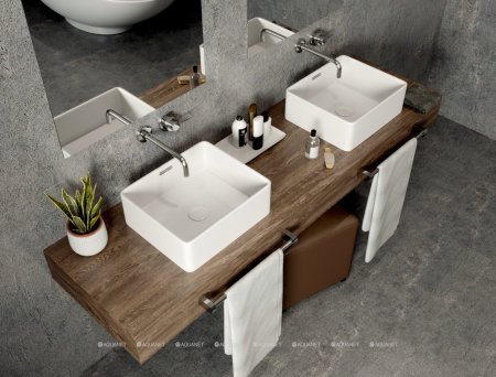 Раковина-чаша Allen Brau Fantasy 40 4.11001.20 Белая 