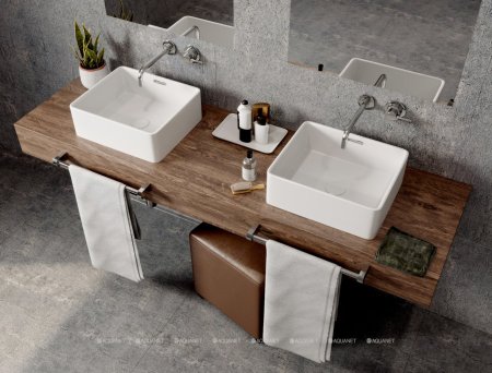 Раковина-чаша Allen Brau Fantasy 40 4.11001.20 Белая 