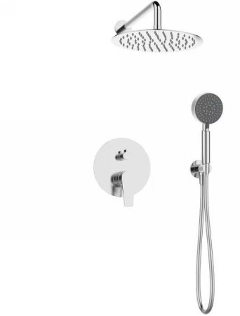 Душевая система BelBagno Ancona ANCONA-DSET-CRM Хром 