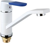 Смеситель для кухни Frap H34 F4534 Белый Хром