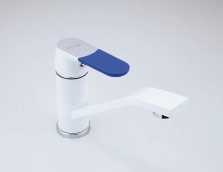 Смеситель для кухни Frap H34 F4534 Белый Хром 