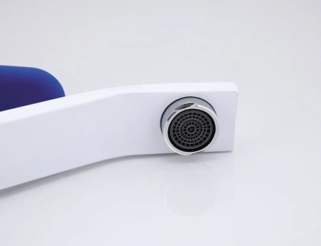 Смеситель для кухни Frap H34 F4534 Белый Хром 