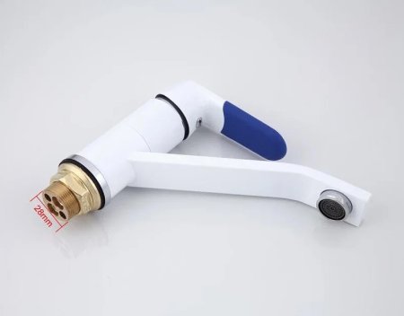 Смеситель для кухни Frap H34 F4534 Белый Хром 