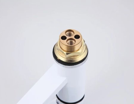 Смеситель для кухни Frap H34 F4534 Белый Хром 