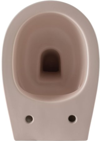 Унитаз Allen Brau Fantasy 4.11004.SM подвесной Розовый без сиденья 