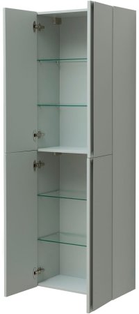 Шкаф пенал Allen Brau Eclipse 60 1.E1006.PWM подвесной Папирус матовый 