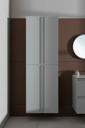 Шкаф пенал Allen Brau Eclipse 60 1.E1006.PWM подвесной Папирус матовый 