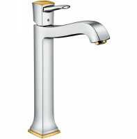 Смеситель для раковины Hansgrohe Metropol Classic 31303090 Хром Золото