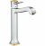 Смеситель для раковины Hansgrohe Metropol Classic 31303090 Хром Золото 