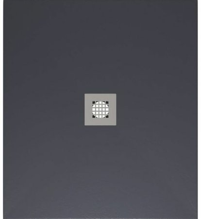 Душевой поддон из искусственного камня Allen Brau Priority 90x90 8.31002-AM Антрацит 