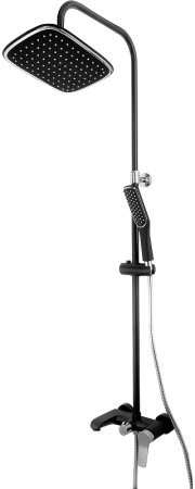 Душевая система ESKO ST200Black Черная матовая 