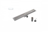 Душевой лоток Gappo G86007-3 нержавеющая сталь 600x70 мм