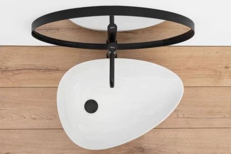 Раковина 56х39 см Rea Greta REA-U8536 