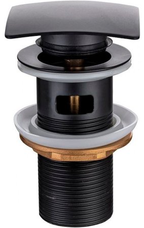 Донный клапан Allen Brau Infinity 5.21026-31 Черный матовый 