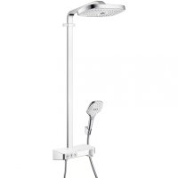 Душевая система Hansgrohe Raindance Select E 27127400 Белый Хром