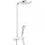 Душевая система Hansgrohe Raindance Select E 27127400 Белый Хром 